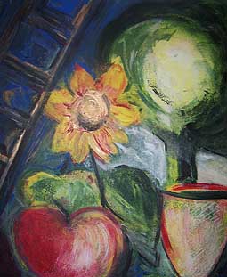 Stilleben von Stefanie Ge&szlig;ler