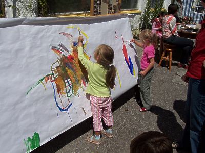 Aquarell von Werner Kustermann, gemalt beim Aquarell-Kurs mit Sonja Erlebach